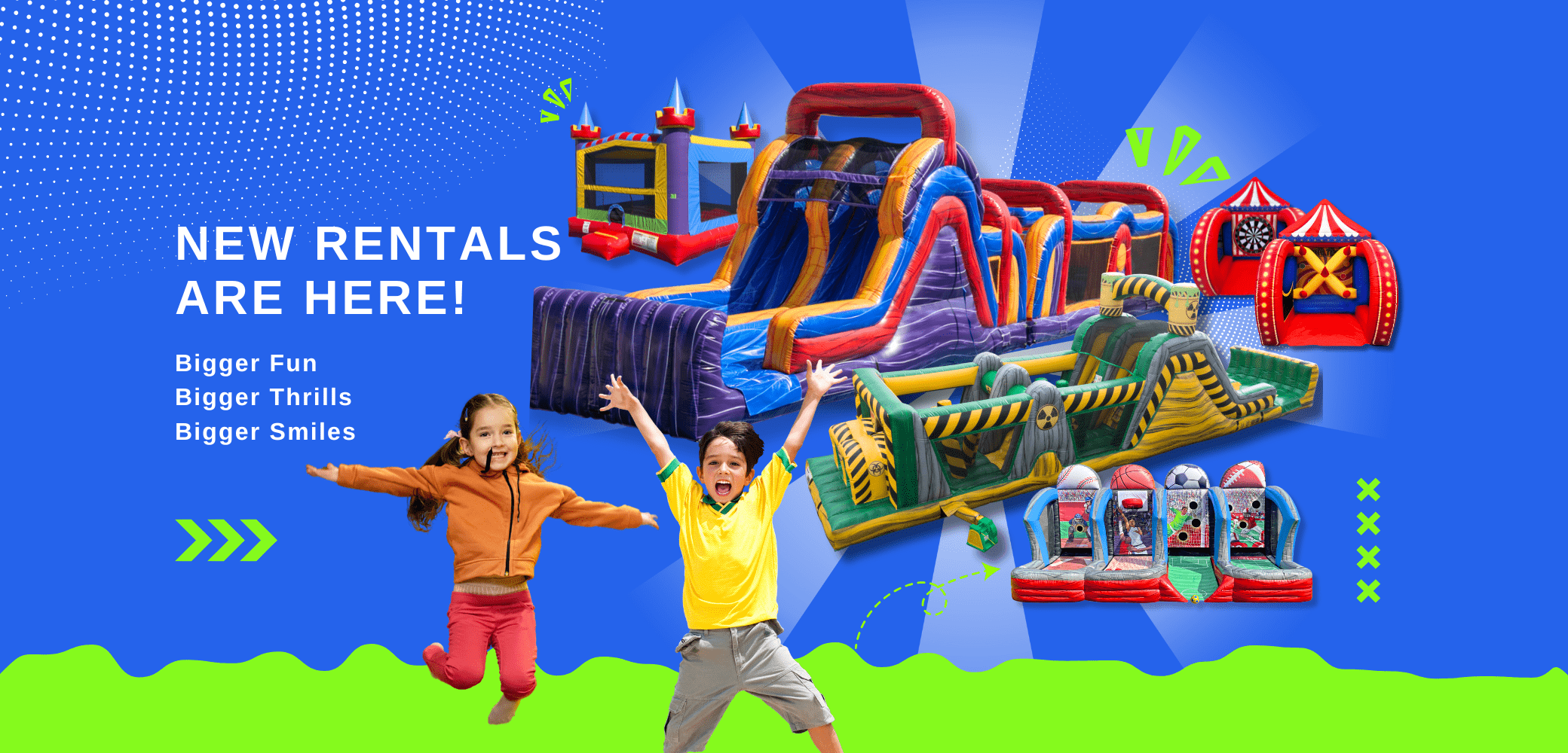 bounce house rental Roseville CA