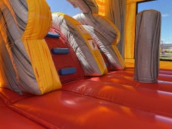 IMG 6637 1764967782 Dino Combo Dual Lane Slide (Dry)