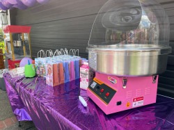 IMG 6954 1764636631 Cotton Candy Machine with Supplies for 50
