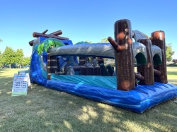 IMG 9289 1764802406 45 ft Tropic Rush Obstacle Course (Dry)