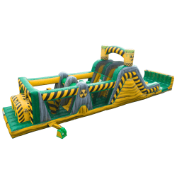 48 ft Biohazard Blast Obstacle Course (Dry)