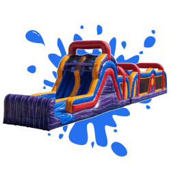 60 ft Mega Marble Obstacle Course (Wet)