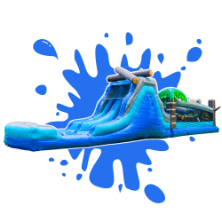 45 ft Tropic Rush Obstacle Course (Wet)