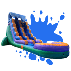18ft Tsunami Water Slide