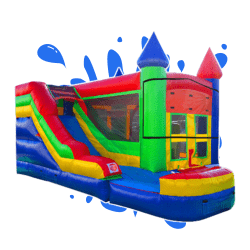 Multi Color Combo Front Load (Wet)