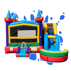 Big Multi-Color Combo Front-Load (Wet)