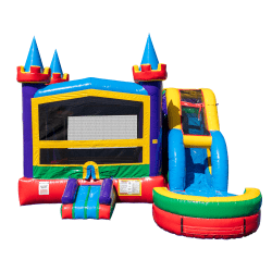 Big Multi-Color Combo Front-Load (Dry)