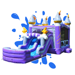 Purple Thunder Dual-Lane Combo (Wet)