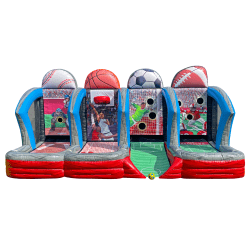 Mega Sports Zone 4-in-1