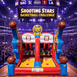Shooting Stars Basketball Challenge