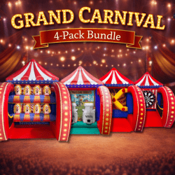 Grand Carnival 4-Pack Bundle