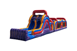 60 ft Mega Marble Obstacle Course (Dry)