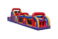 60 ft Mega Marble Obstacle Course (Wet)