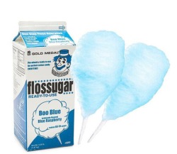 Additional Sugar & Cones - Blue Raspberry