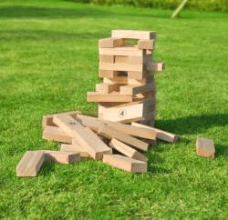 Giant Jenga