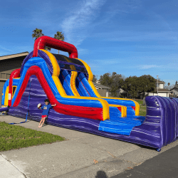 Untitled20design20 202026 01 11T175111.856 1768183284 14 ft Mega Marble Dual Lane Water Slide