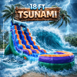 18ft Tsunami Water Slide
