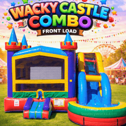 Wacky Castle Combo (Wet or Dry)