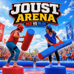 Joust Arena - Red vs Blue
